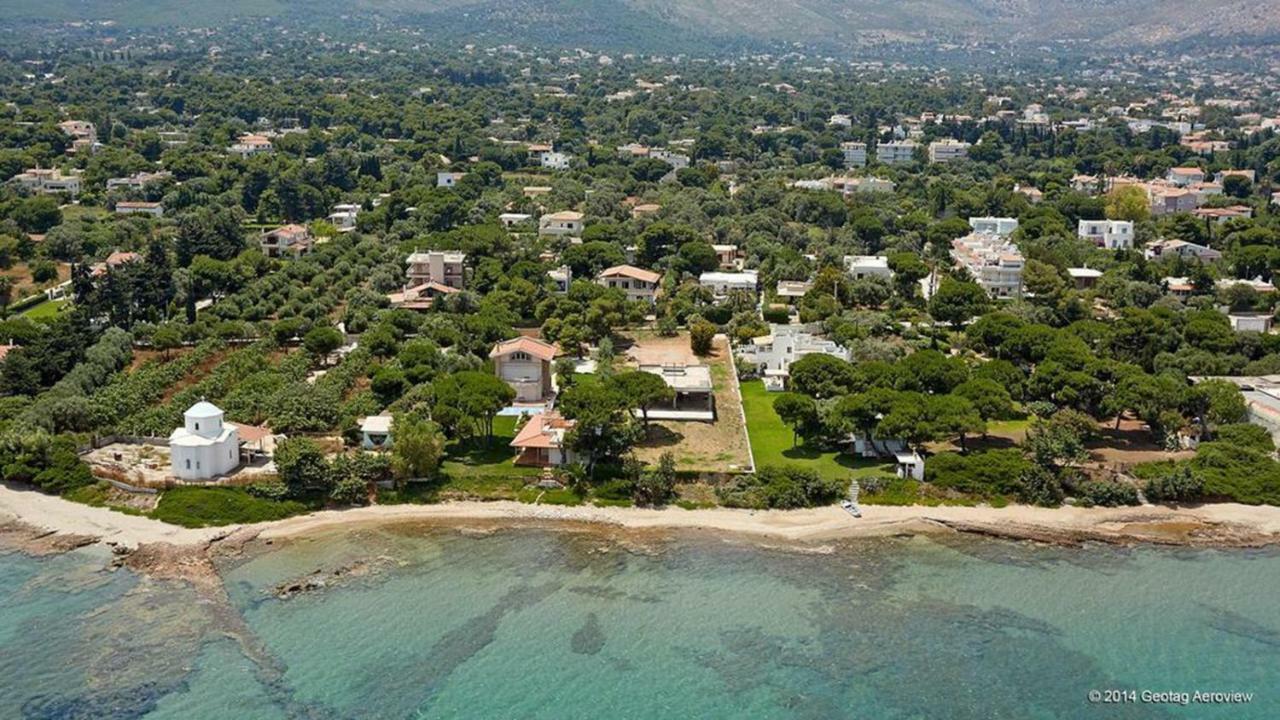 Villa House 200M From Sea Agios Andreas  Eksteriør bilde